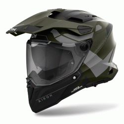 Κράνος μηχανής AIROH COMMANDER 2 REVEAL MILITARY GREEN Κράνος μηχανής AIROH COMMANDER 2 REVEAL MILITARY GREEN