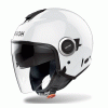 Κράνος μηχανής AIROH HELYOS WHITE GLOSS JET-OPEN FACE