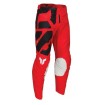 Παντελόνι μηχανής motocross THOR LAUNCH FORGE RED thumb
