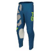 Παιδικό παντελόνι motocross THOR LAUNCH FORGE BLUE