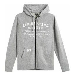 Ζακέτα μοτοσυκλέτας ALPINESTARS HOODIE REGION GY