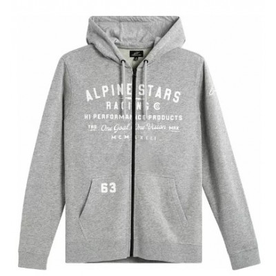 Φούτερ μοτοσυκλέτας ALPINESTARS HOODIE REGION GY