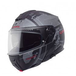 Κράνος μηχανής SCHUBERTH C5 GLOBE BLACK
