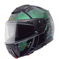 Κράνος μηχανής SCHUBERTH C5 GLOBE GREEN