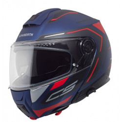 Κράνος μηχανής SCHUBERTH C5 OMEGA BLUE