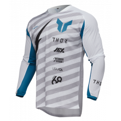 Μπλούζα motocross THOR LAUNCHMODE VENTED RAID