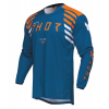 Μπλούζα motocross THOR LAUNCHMODE ZONE ORANGE