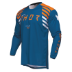 Μπλούζα motocross THOR LAUNCHMODE ZONE ORANGE thumb
