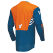 Μπλούζα motocross THOR LAUNCHMODE ZONE ORANGE thumb