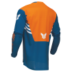 Μπλούζα motocross THOR LAUNCHMODE ZONE ORANGE thumb