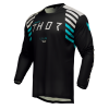 Μπλούζα motocross THOR LAUNCHMODE ZONE SAND