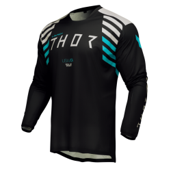 Μπλούζα motocross THOR LAUNCHMODE ZONE SAND