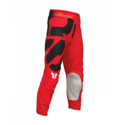 Παιδικό παντελόνι motocross THOR LAUNCH FORGE RED
