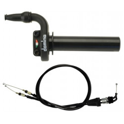 Εξάρτημα - DOMINO KRE Throttle Kit with cables