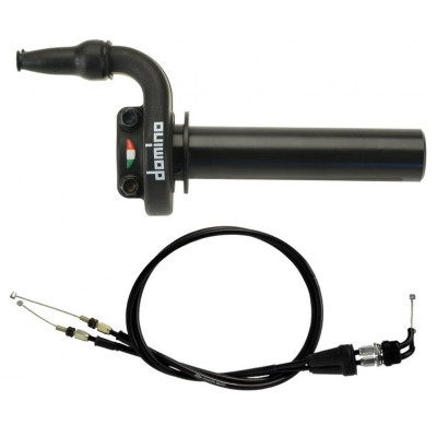 Εξάρτημα - DOMINO KRE Throttle Kit with cables