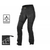 Γυναικείο παντελόνι μηχανής TRILOBITE 661 PARADO REGULAR FIT LONG BLACK