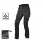 Γυναικείο παντελόνι μηχανής TRILOBITE 661 PARADO REGULAR FIT LONG BLACK thumb