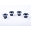 Αποστάτες τιμονιού μοτοσυκλέτας KITE BAR MOUNT CONES RUBBER PR thumb