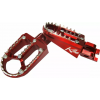 Μαρσπιέ μηχανής KITE FOOTPEGS BETA Red