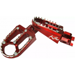Μαρσπιέ μηχανής KITE FOOTPEGS BETA Red Μαρσπιέ μηχανής KITE FOOTPEGS BETA Red
