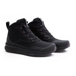 Γυναικεία μποτάκια μηχανής MOMO Design Shoe Firegun-3 WP Black
