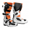 Μπότες μηχανής Shot Race 6 Black/White/Orange