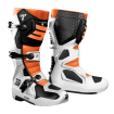 Μπότες μηχανής Shot Race 6 Black/White/Orange thumb
