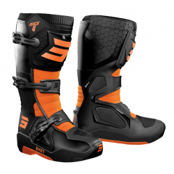 Μπότες μηχανής SHOT Race 4 Black/Orange