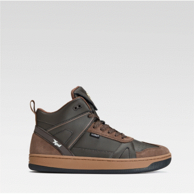 Μποτάκια μηχανής XPD MOTO-1 H2OUT BROWN
