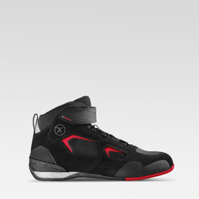 Μποτάκια μηχανής XPD X-RADICAL BLACK/RED