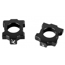 Ρυθμιστής πίσω άξονα KITE για HONDA Black Ρυθμιστής πίσω άξονα KITE για HONDA Black