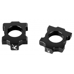 Ρυθμιστής πίσω άξονα KITE για KTM/HUSQ BLACK Ρυθμιστής πίσω άξονα KITE για KTM/HUSQ BLACK