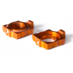 Ρυθμιστής πίσω άξονα KITE για KTM/HVA Orange Ρυθμιστής πίσω άξονα KITE για KTM/HVA Orange