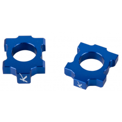 Ρυθμιστής πίσω άξονα KITE για Yamaha Blue Ρυθμιστής πίσω άξονα KITE για Yamaha Blue