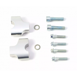 Αποστάτες τιμονιού μοτοσυκλέτας KITE LOW BAR CLAMP MC 28/35