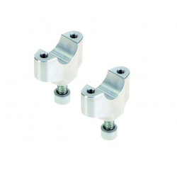Αποστάτες τιμονιού μοτοσυκλέτας KITE LOW BAR CLAMP MC 28/40 PAIR