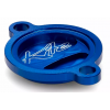 Καπάκι φίτρο λαδιού μοτοσυκλέτας KITE OIL FILTER COVER BLUE