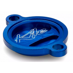 Καπάκι φίτρο λαδιού μοτοσυκλέτας KITE OIL FILTER COVER BLUE