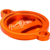 Καπάκι φίτρο λαδιού μοτοσυκλέτας KITE OIL FILTER COVER Orange