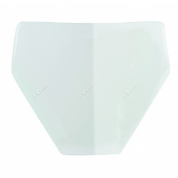 Number Plate μάσκα εμπρός RACETECH Husqvarna TC85 WHITE Number Plate μάσκα εμπρός RACETECH Husqvarna TC85 WHITE