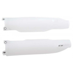Προστατευτικά πιρουνιού μηχανής RACETECH KAWASAKI KLX 450 R White Προστατευτικά πιρουνιού μηχανής RACETECH KAWASAKI KLX 450 R White