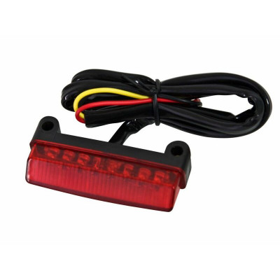 Οπίσθια LED φώτα μοτοσυκλέτας RACETECH LED 12V