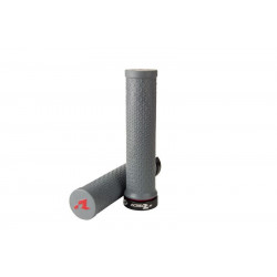 Χειρολαβές μοτοσυκλέτας RACETECH R-Bike Grey
