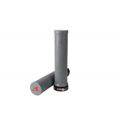 Χειρολαβές μοτοσυκλέτας RACETECH R-Bike Grey