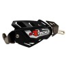 Προστατευτικές χούφτες μηχανής RACETECH FLX Black 