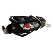 Προστατευτικές χούφτες μηχανής RACETECH FLX Black Προστατευτικές χούφτες μηχανής RACETECH FLX Black thumb
