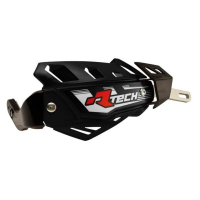 Προστατευτικές χούφτες μηχανής RACETECH FLX Black 