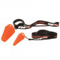 Τάπα εξάτμισης μοτοσυκλέτας RFX - 4Т ORANGE  thumb