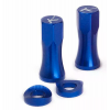 Κόντρα ελαστικών KITE RIM LOCK NUT BLUE