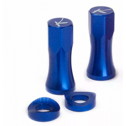 Κόντρα ελαστικών KITE RIM LOCK NUT BLUE